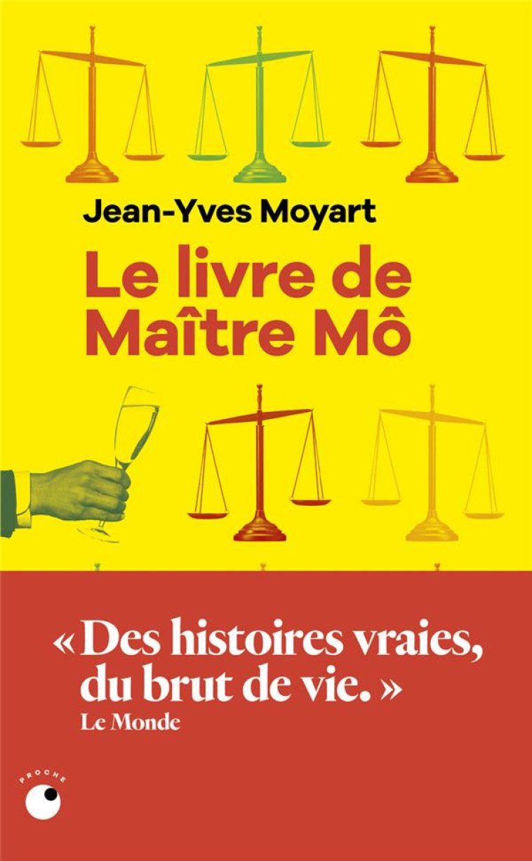 LE LIVRE DE MAITRE MO - MOYART JEAN-YVES - COLL PROCHE