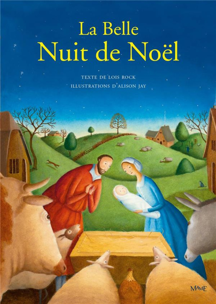 LA BELLE NUIT DE NOEL - ROCK/JAY - MAME