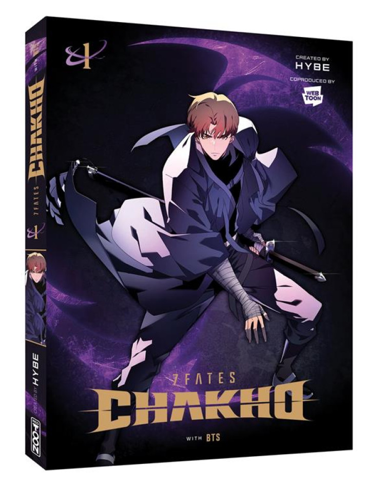 7FATES : CHAKHO - T01 - 7FATES : CHAKHO, VOL.1 - BTS - NEOTOON