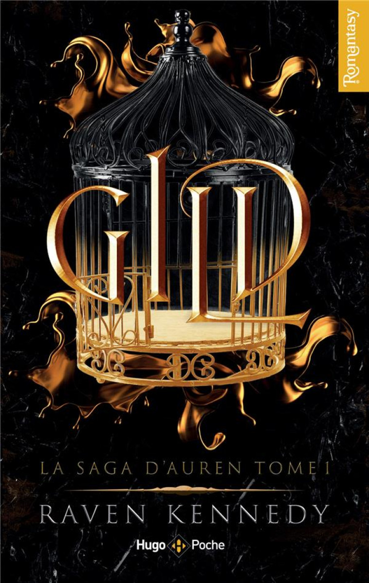 LA SAGA D-AUREN - T01 - GILD - LA SAGA D-AUREN T01 - KENNEDY RAVEN - HUGO POCHE