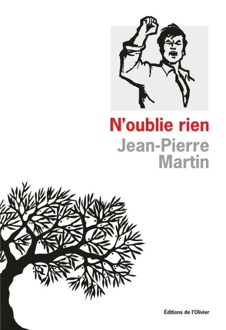 N-OUBLIE RIEN - MARTIN JEAN-PIERRE - OLIVIER