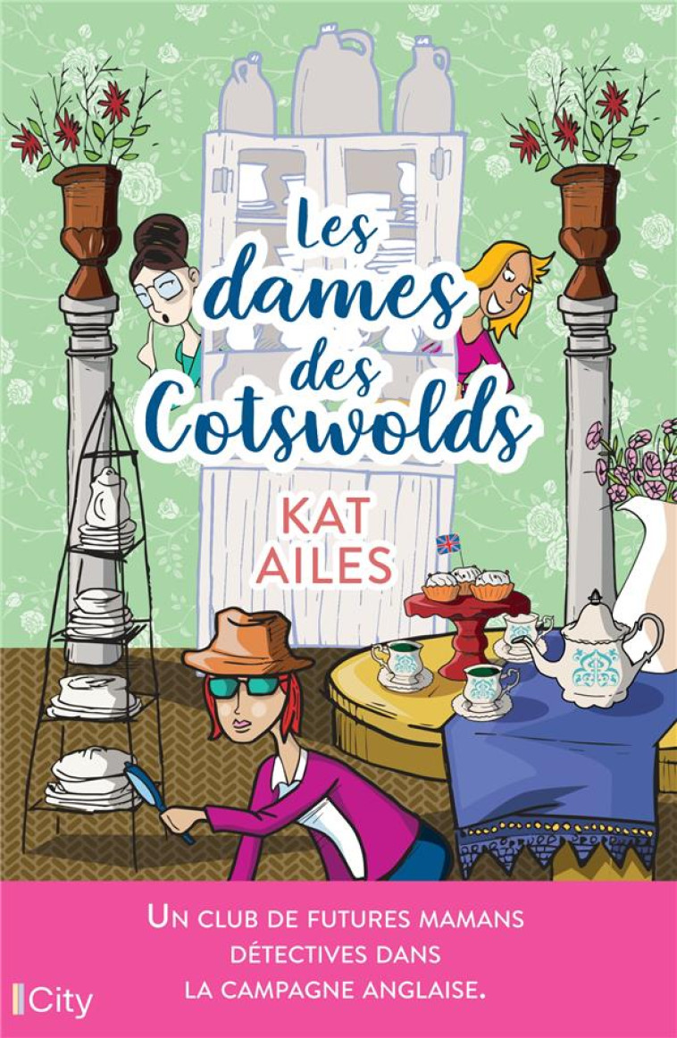 LES DAMES DES COTSWOLDS - AILEE KAT - CITY