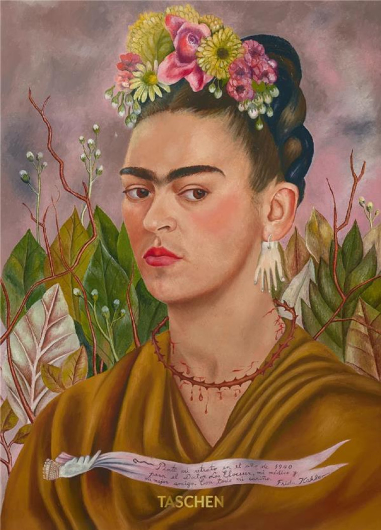 FRIDA KAHLO. 40TH ED. - LOZANO/KETTENMANN - TASCHEN