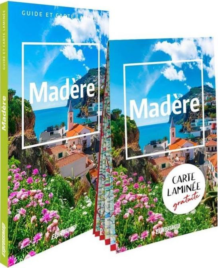 MADERE (GUIDE ET CARTE LAMINEE) - XXX - EXPRESSMAP