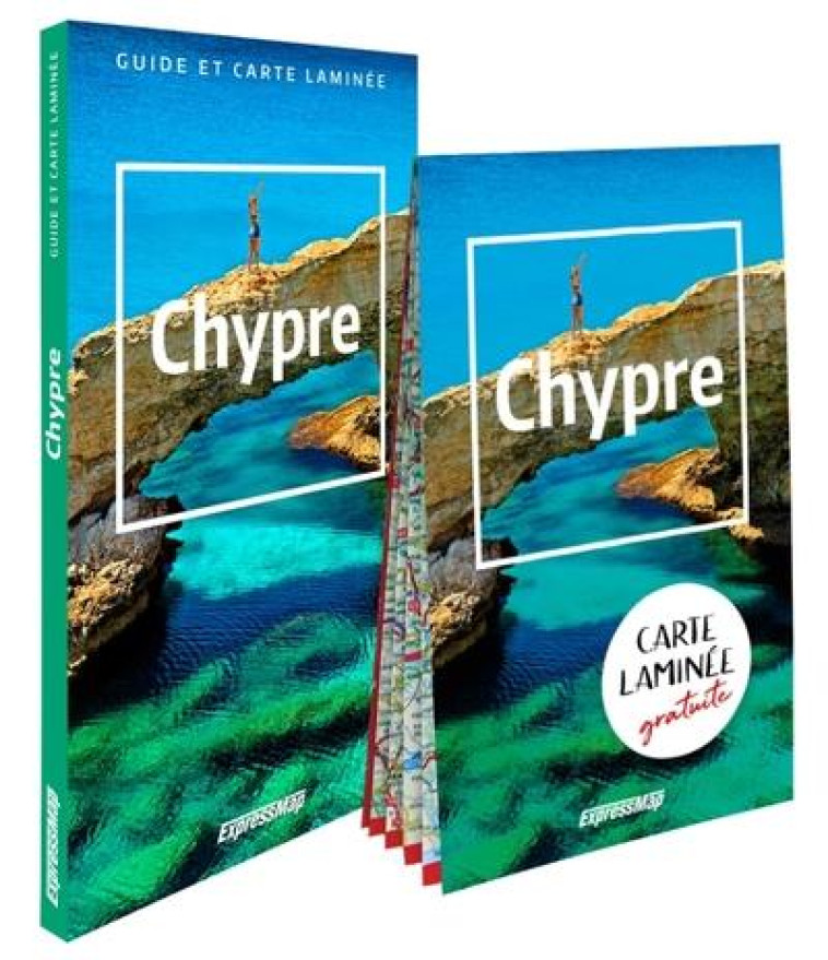 CHYPRE (GUIDE ET CARTE LAMINEE) - XXX - EXPRESSMAP