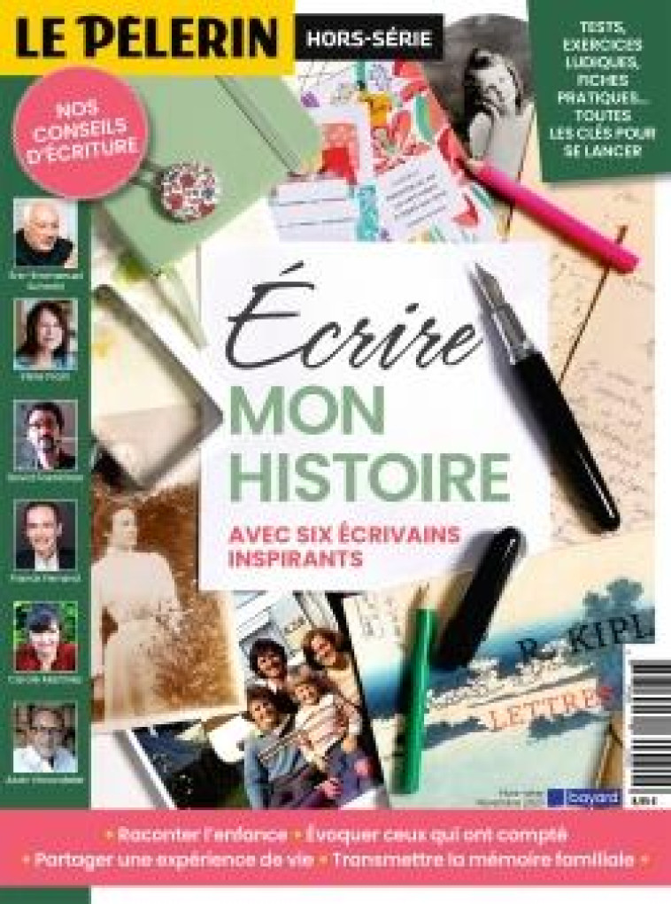 HS PELERIN MON HISTOIRE, COMMENT L-ECRIRE ? - COLLECTIF AUTEURS - BAYARD PRESSE