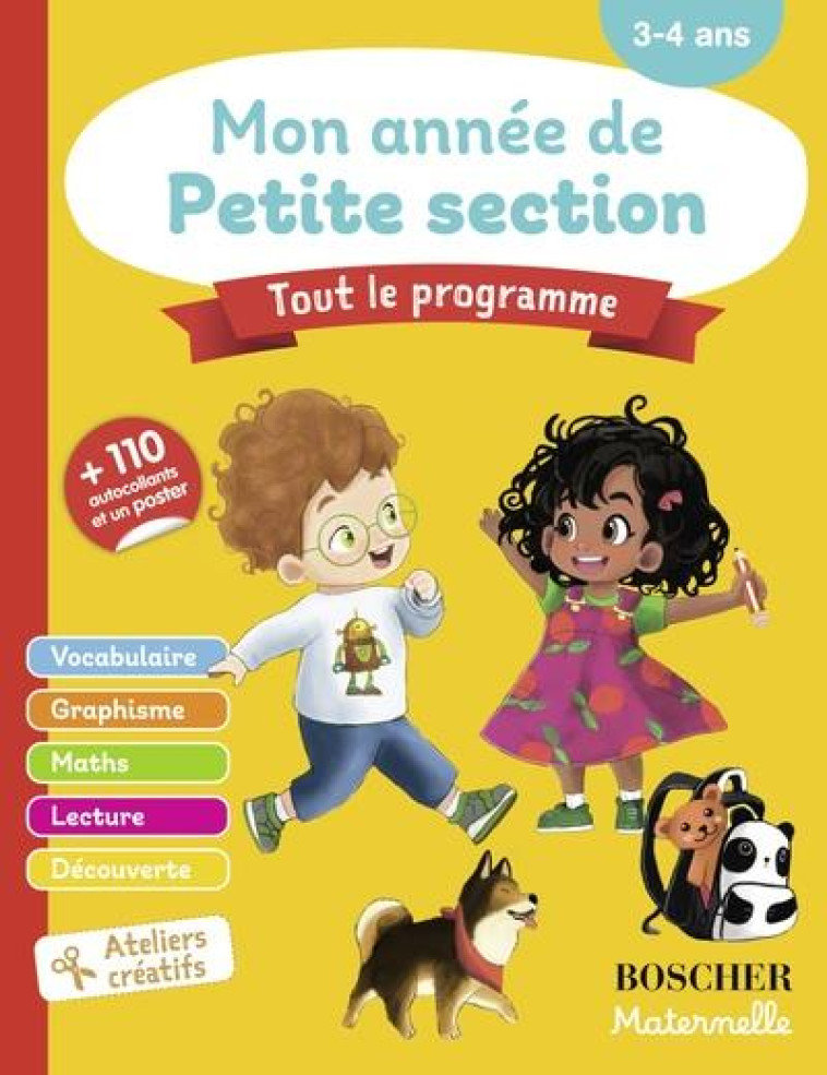 MON ANNEE DE PETITE SECTION N.E. 2024 - BONIN/CORDIER - BELIN EDUCATION