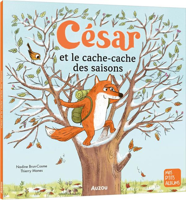 CESAR ET LE CACHE-CACHE DES SAISONS - BRUN-COSME/MANES - AUZOU