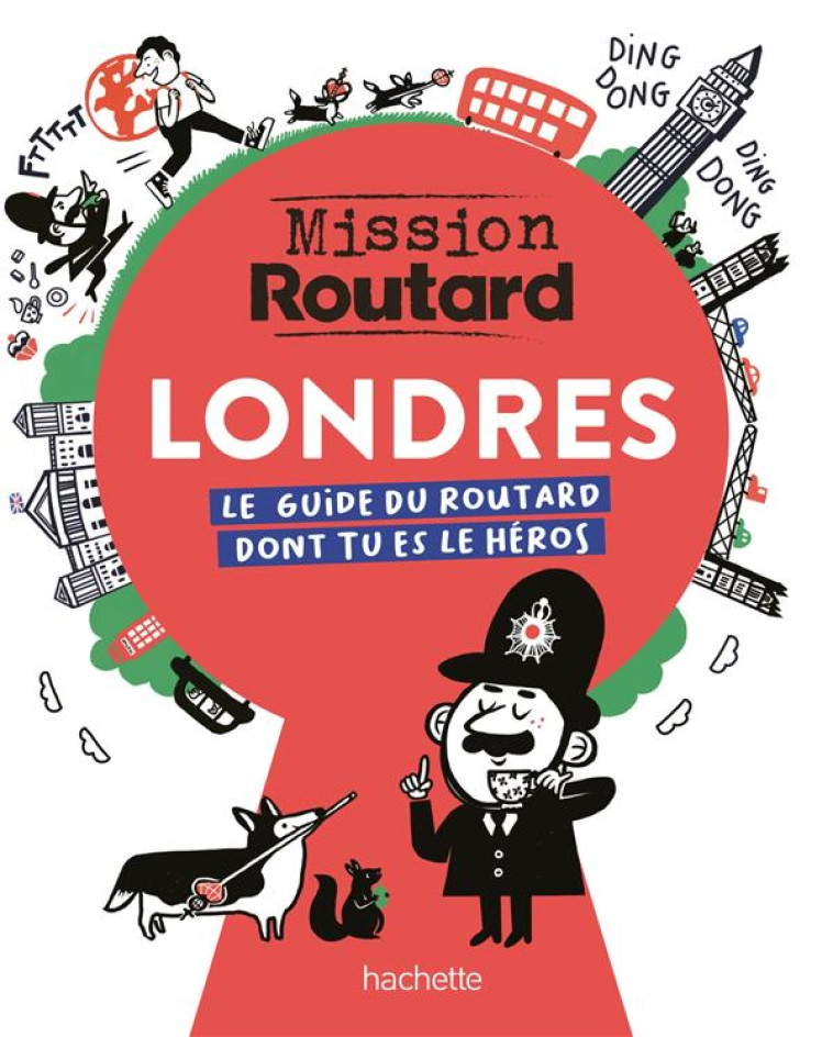 MISSION ROUTARD A LONDRES - COLLECTIF - HACHETTE