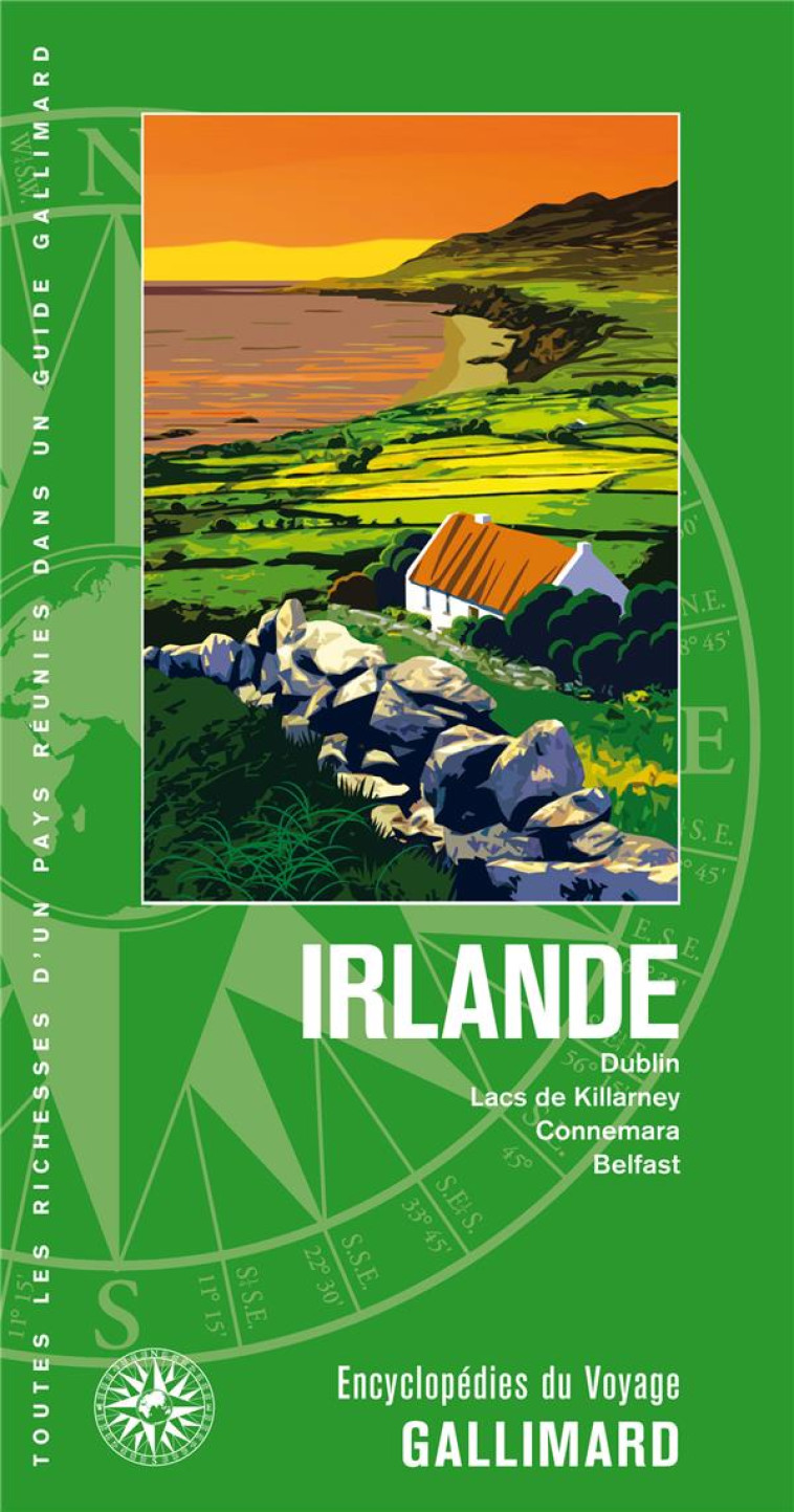 IRLANDE - DUBLIN, LACS DE KILLARNEY, CONNEMARA, BELFAST - COLLECTIF - Gallimard-Loisirs