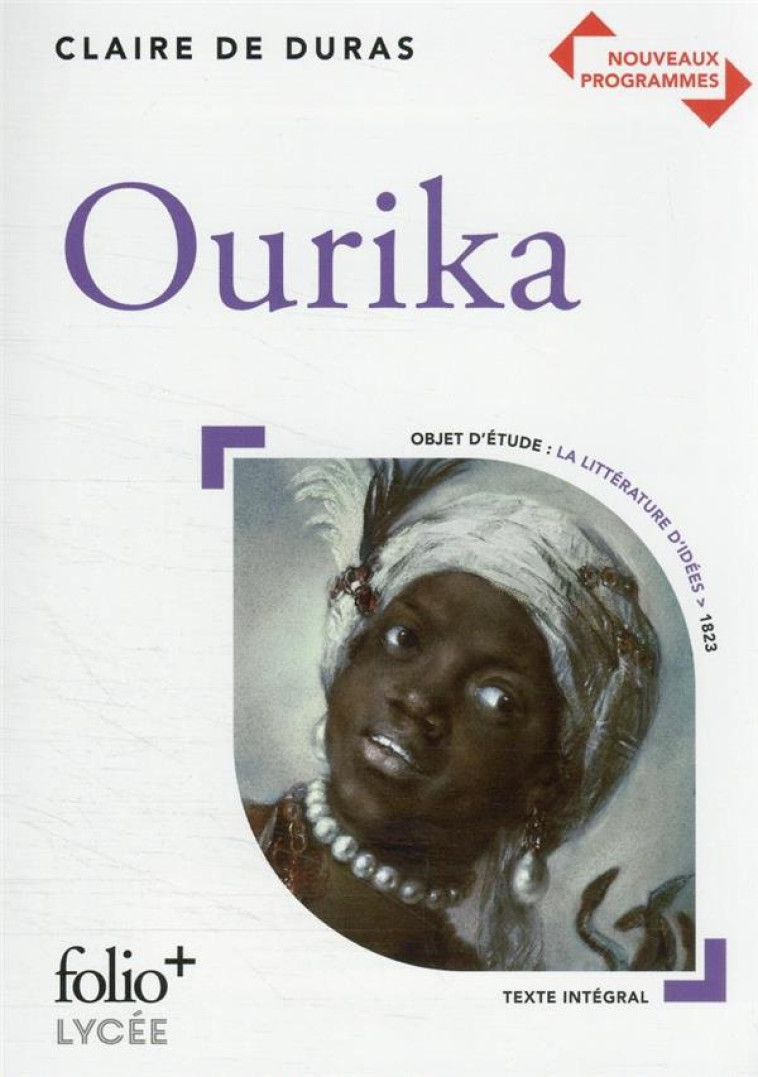 OURIKA - DURAS CLAIRE DE - GALLIMARD