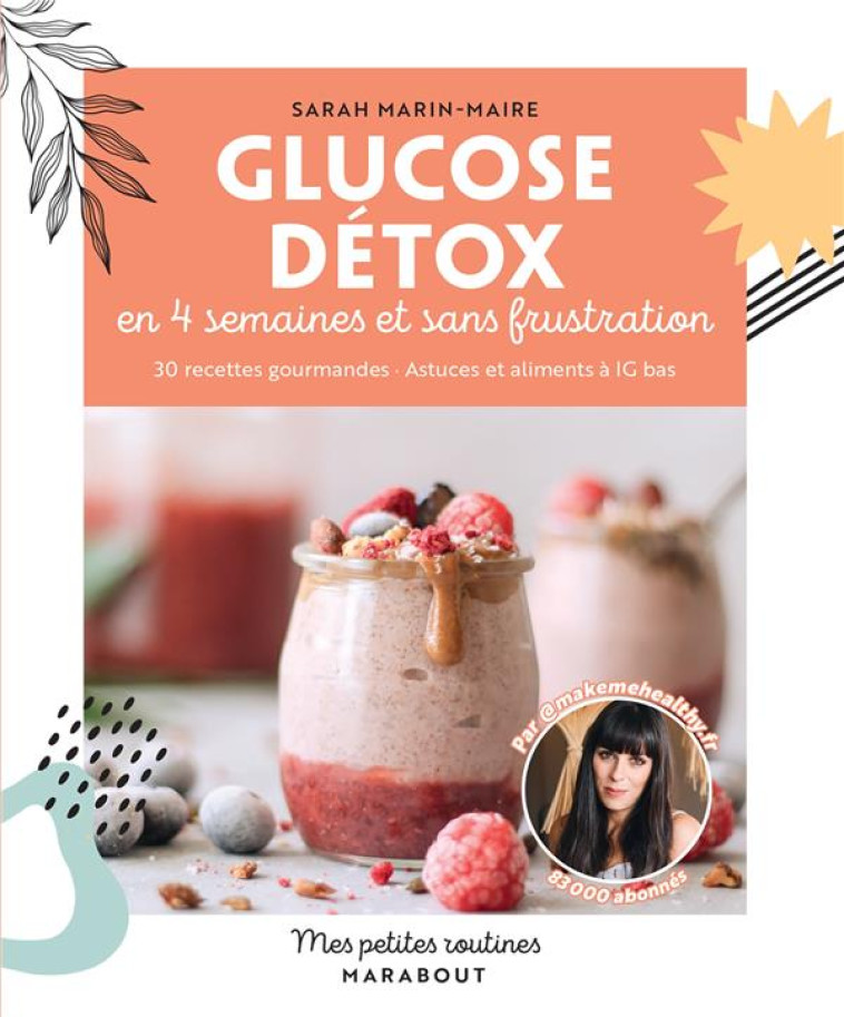 GLUCOSE DETOX - MARIN-MAIRE SARAH - MARABOUT