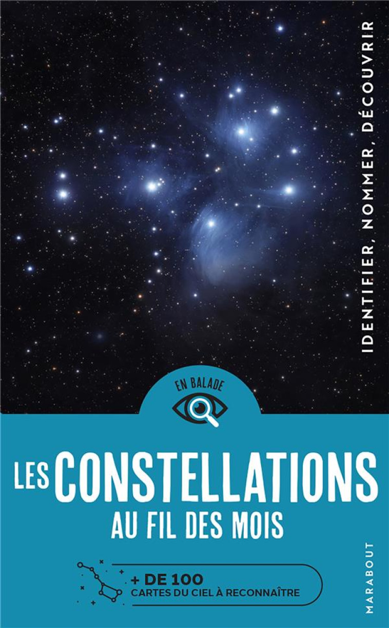 LES CONSTELLATIONS AU FIL DES MOIS - HAHN HERMANN-MICHAEL - MARABOUT