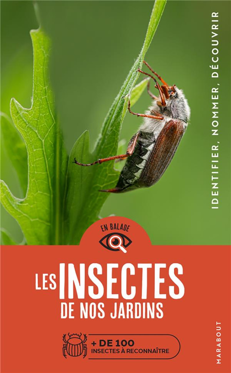 LES INSECTES DE NOS JARDINS - GERSTMEIER LAURENT - MARABOUT