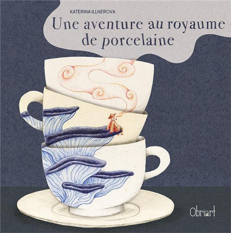 UNE AVENTURE AU ROYAUME DE PORCELAINE - ILLNEROVA KATERINA - OBRIART