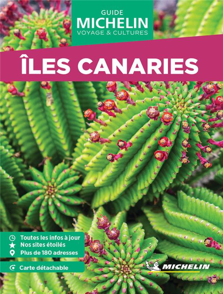 GUIDES VERTS WE&GO EUROPE - GUIDE VERT WE&GO ILES CANARIES - XXX - MICHELIN