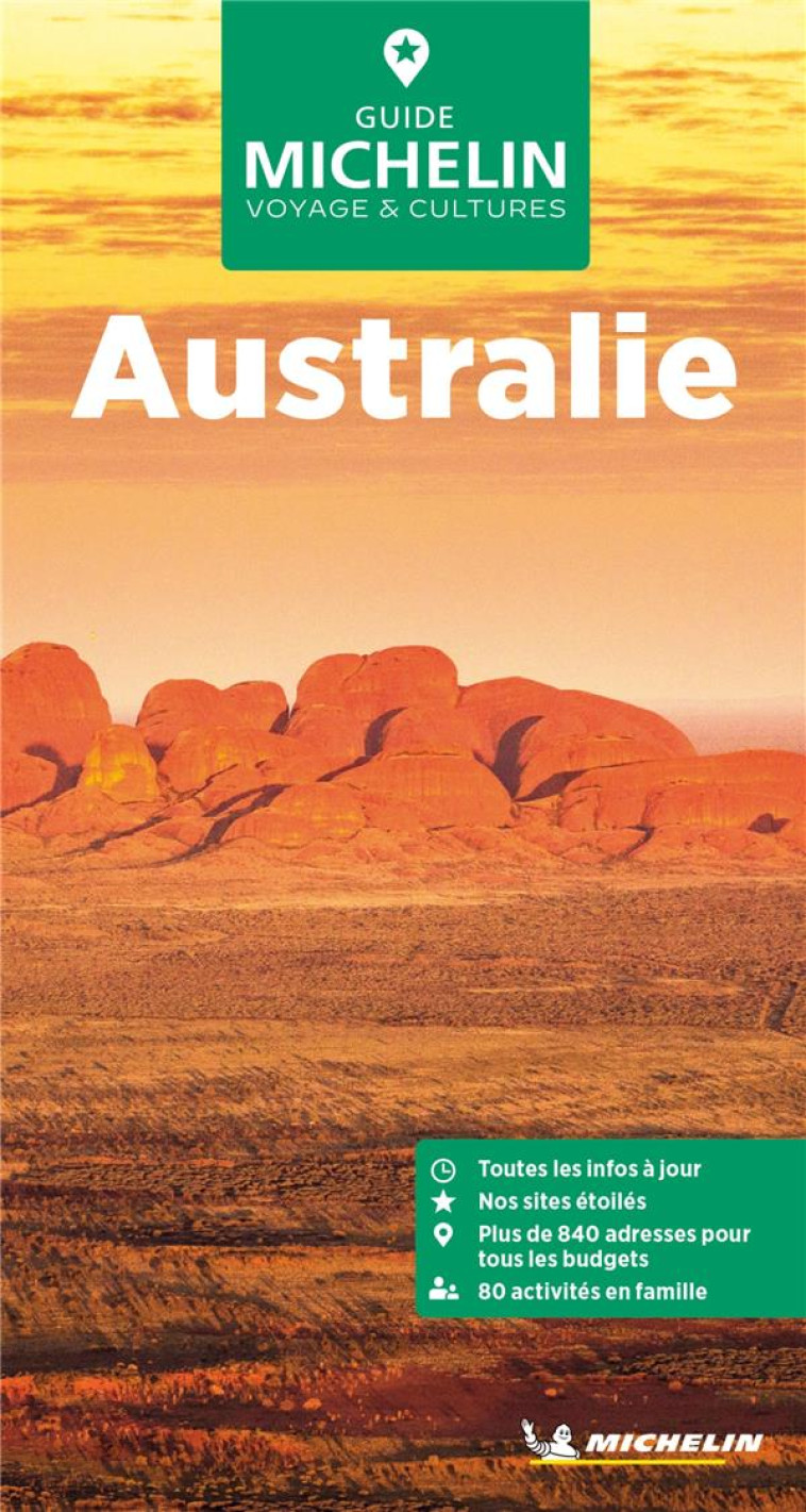 GUIDES VERTS MONDE - GUIDE VERT AUSTRALIE - XXX - MICHELIN