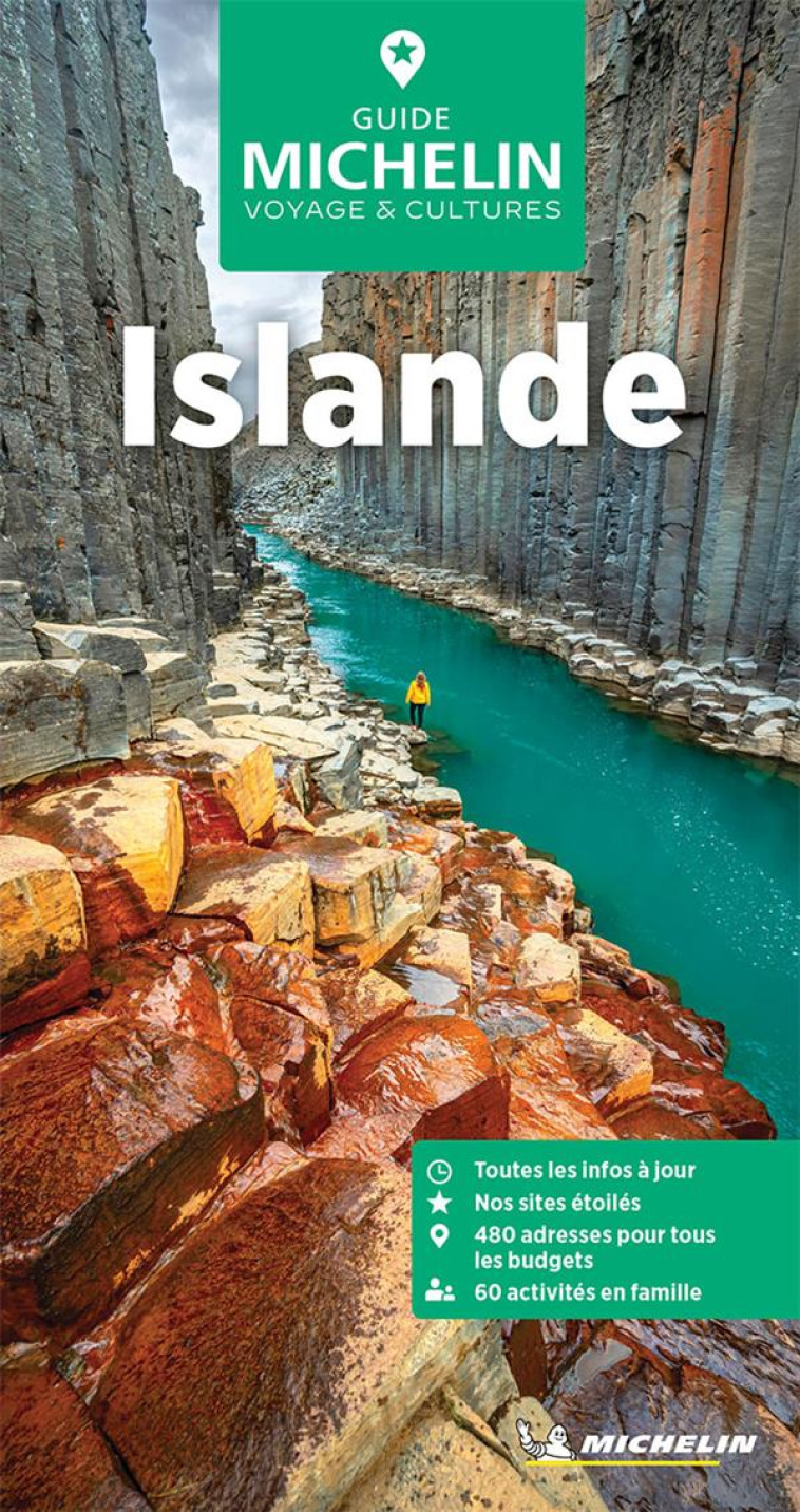 GUIDES VERTS EUROPE - GUIDE VERT ISLANDE - XXX - MICHELIN