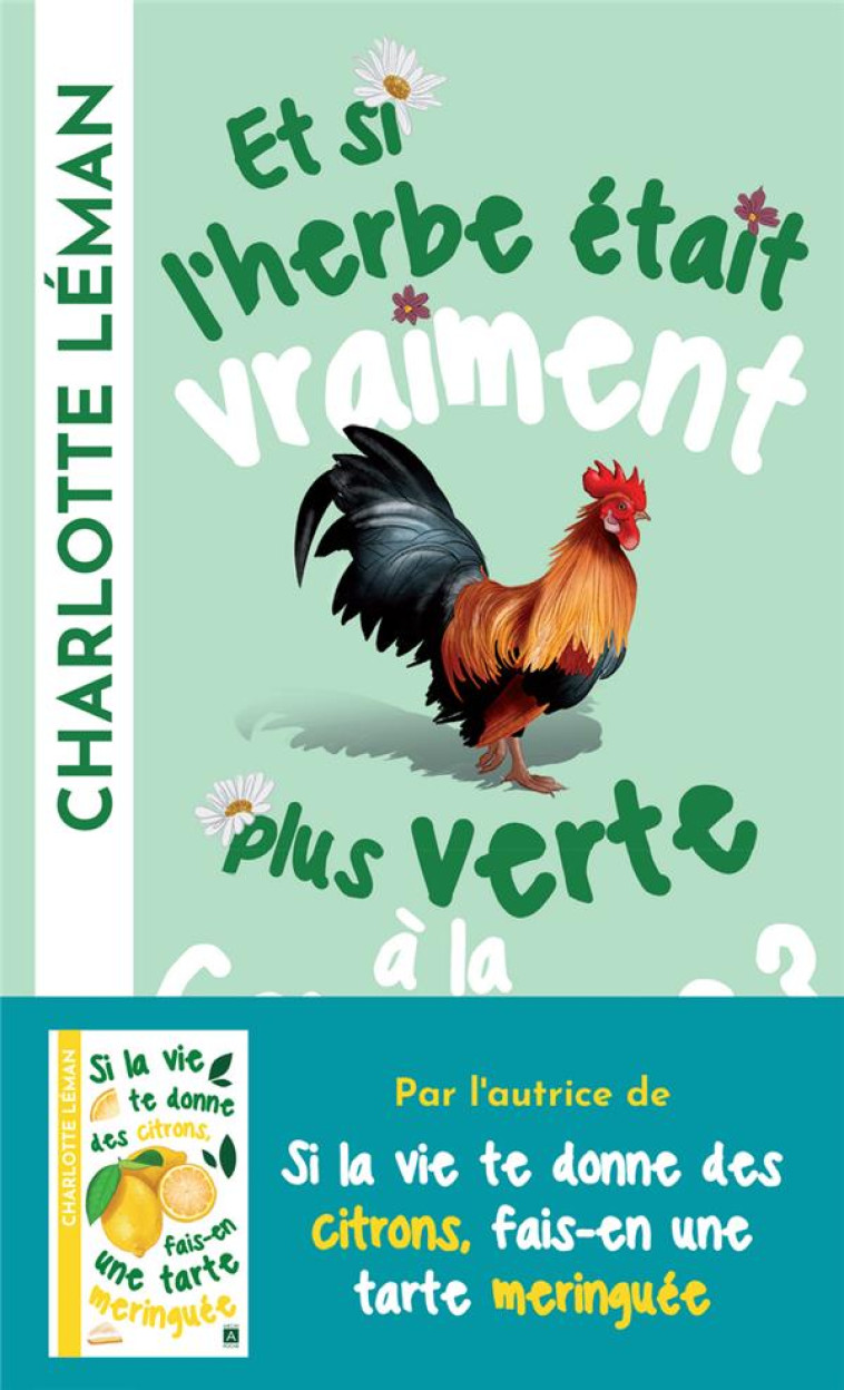 ET SI L-HERBE ETAIT VRAIMENT PLUS VERTE A LA CAMPAGNE ? - LEMAN CHARLOTTE - ARCHIPOCHE