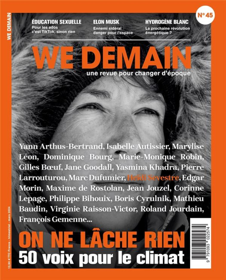 WE DEMAIN - N  45 - SIEGEL J-D. - NC