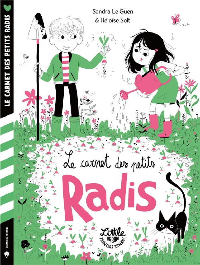 LE CARNET DES PETITS RADIS - LE GUEN SANDRA - LITTLE URBAN