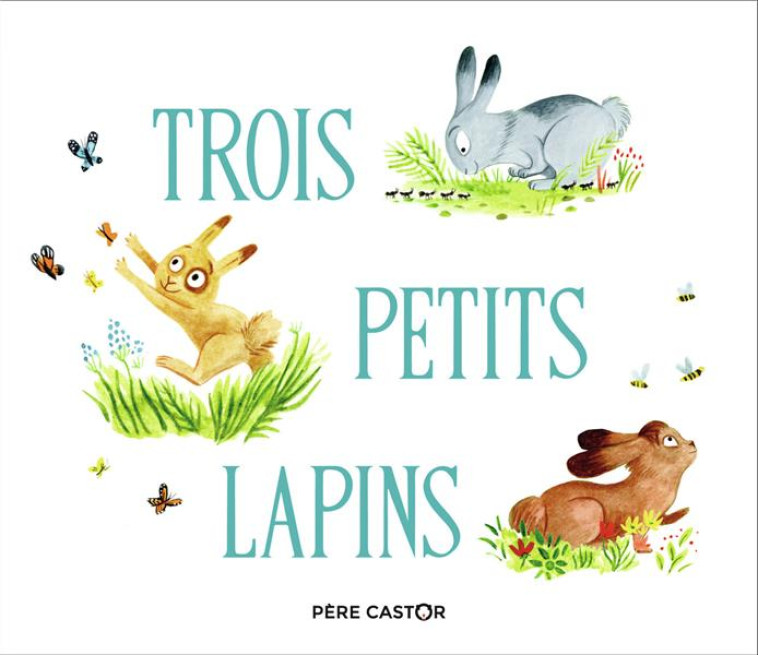 TROIS PETITS LAPINS - DUFOUR/ZEMANEL - FLAMMARION