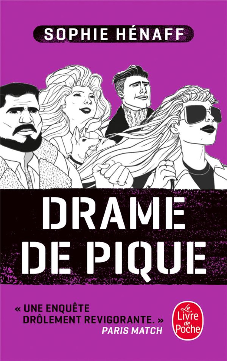 DRAME DE PIQUE - HENAFF SOPHIE - LGF/Livre de Poche