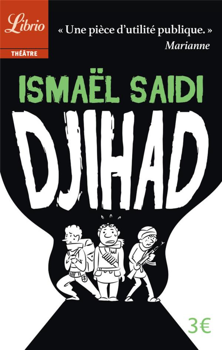 DJIHAD - SAIDI ISMAEL - Librio