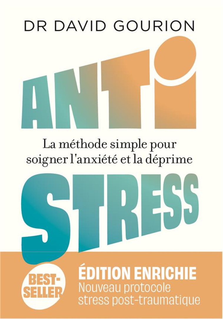 ANTISTRESS - NOUVELLE EDITION AUGMENTEE - GOURION DAVID - MARABOUT