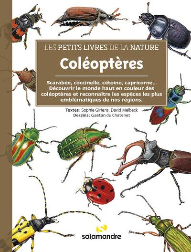 COLEOPTERES - LES PETITS LIVRES DE LA NATURE - MELBECK/GIRIENS - LA SALAMANDRE