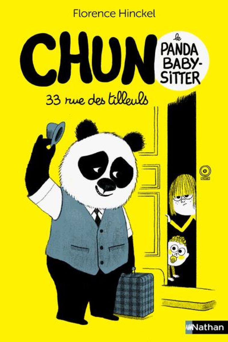 CHUN LE PANDA BABY-SITTER - 33 RUE DES TILLEULS - HINCKEL/BOUTAVANT - CLE INTERNAT