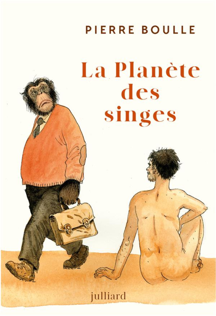 LA PLANETE DES SINGES - NOUVELLE EDITION - BOULLE PIERRE - JULLIARD