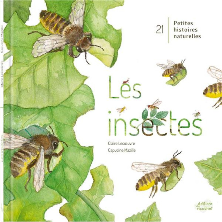 LES INSECTES ! - LECOEUVRE/MAZILLE - RICOCHET