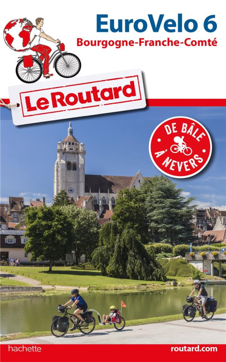 GUIDE DU ROUTARD EURO VELO 6 - GLOAGUEN PHILIPPE - HACHETTE