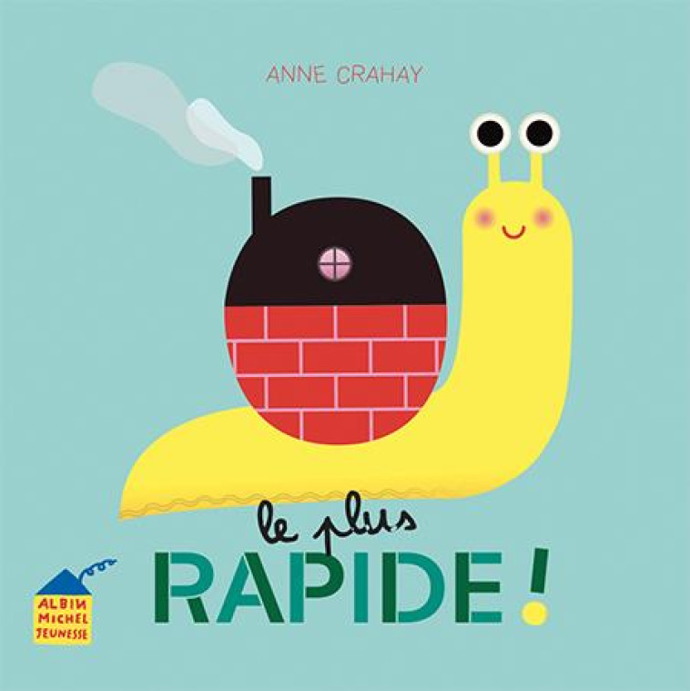 LE PLUS RAPIDE ! - LES P-TITS DODUS - TOME 2 - CRAHAY ANNE - ALBIN MICHEL