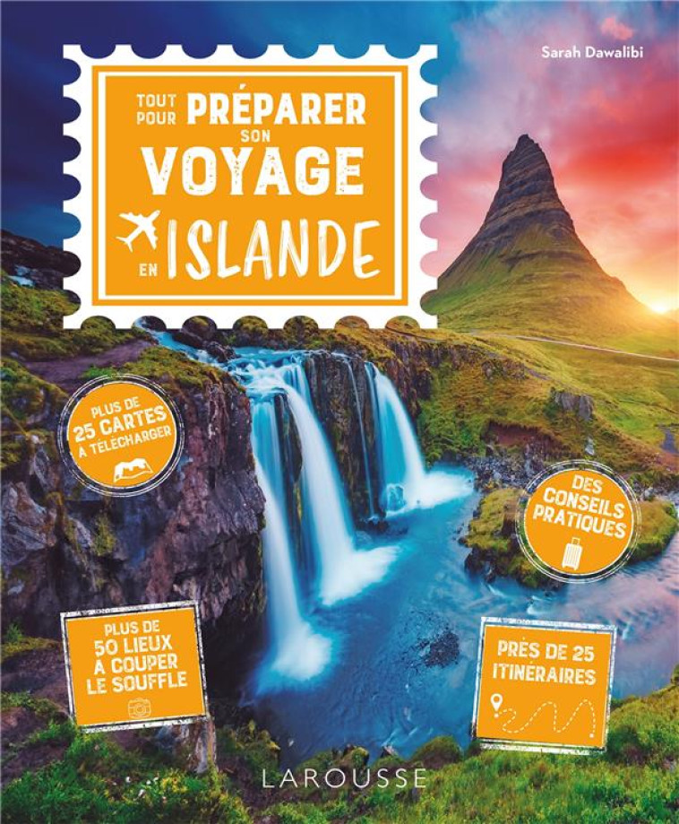 TOUT POUR PREPARER SON VOYAGE EN ISLANDE - COLLECTIF - LAROUSSE