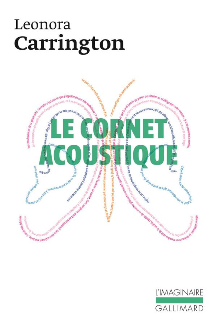 LE CORNET ACOUSTIQUE - CARRINGTON LEONORA - GALLIMARD