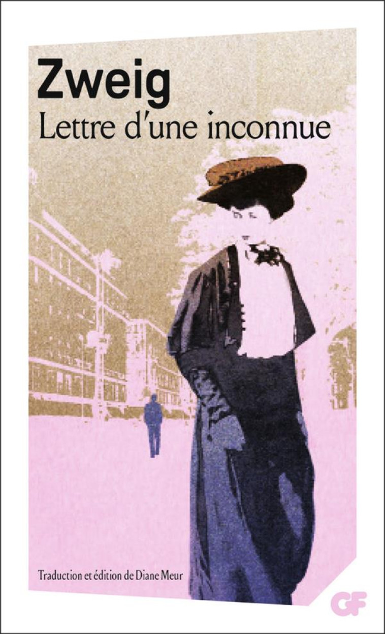 LETTRE D-UNE INCONNUE - ZWEIG STEFAN - FLAMMARION