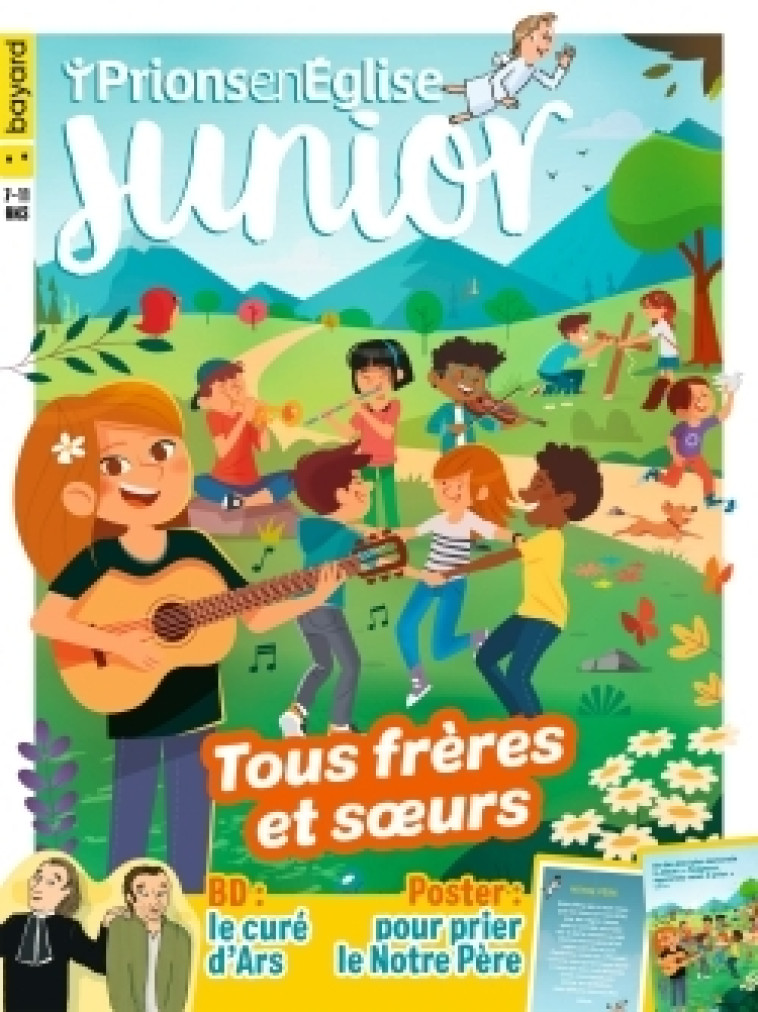 Prions Junior - mai 2024 N° 118 -   - BAYARD PRESSE