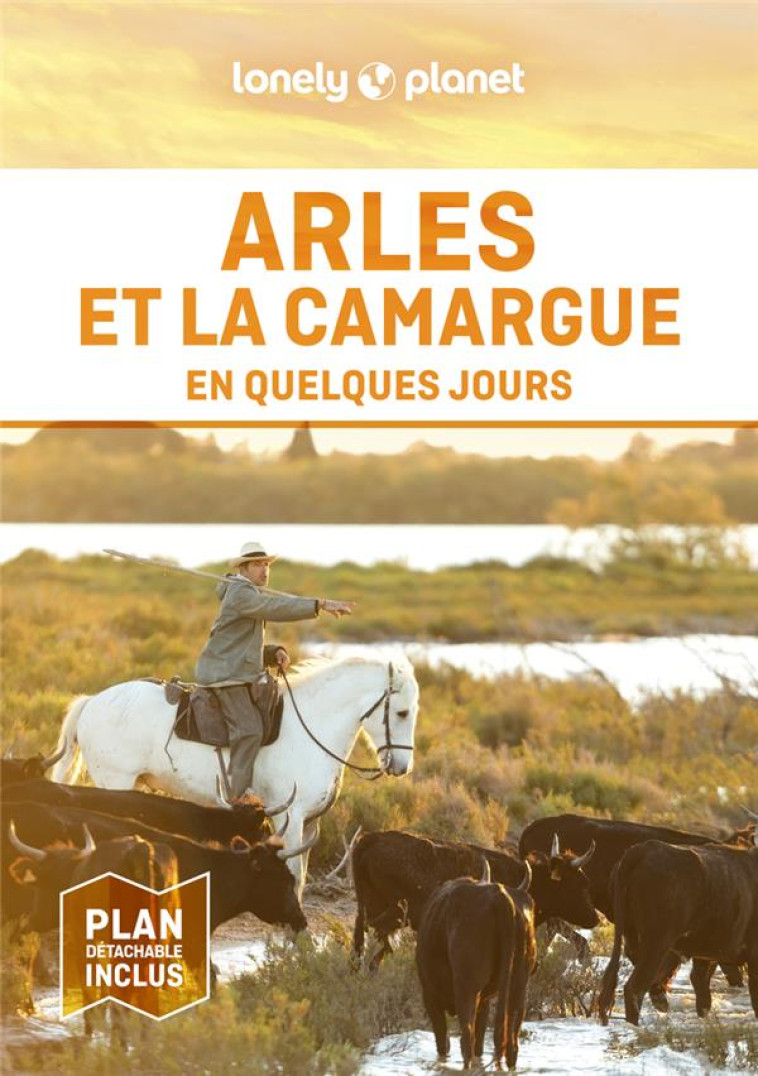 ARLES ET LA CAMARGUE EN QUELQUES JOURS 2ED - LONELY PLANET - LONELY PLANET