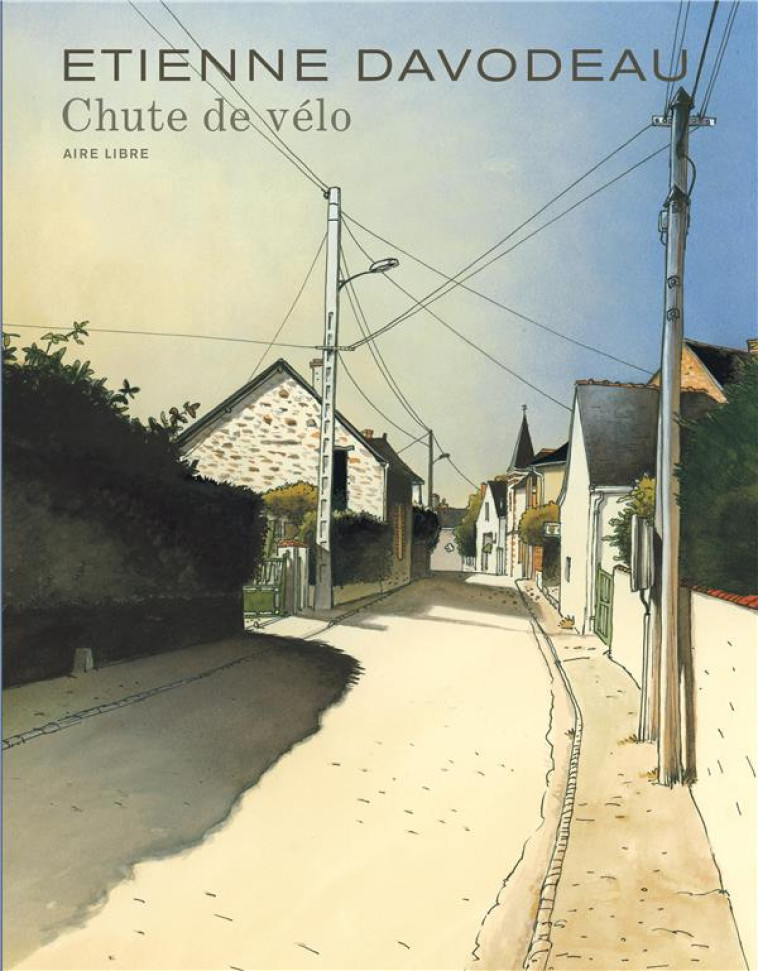 CHUTE DE VELO - TOME 0 - CHUTE DE VELO (REEDITION) - DAVODEAU - DUPUIS