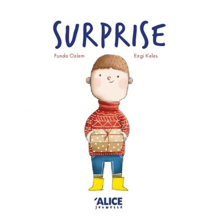 SURPRISE - FUNDA OZLEM  ERAN - ALICE