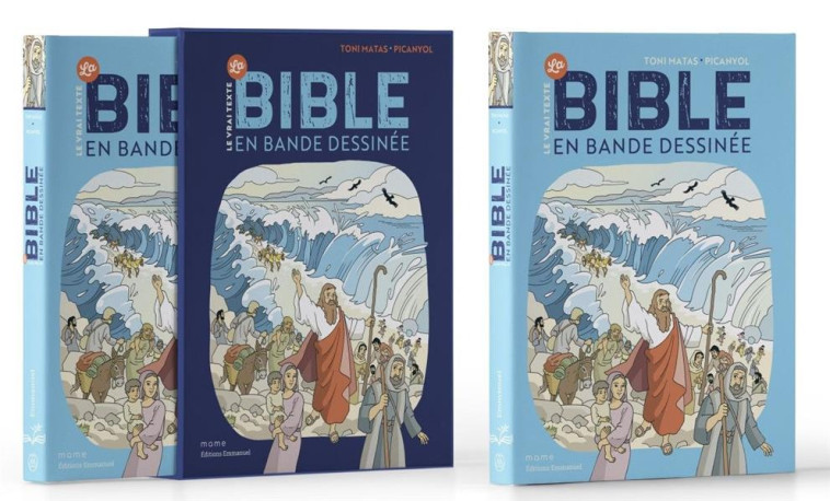 LA BIBLE EN BANDE DESSINEE (RELIE + COFFRET) - MATAS/DE SUTTER - MAME