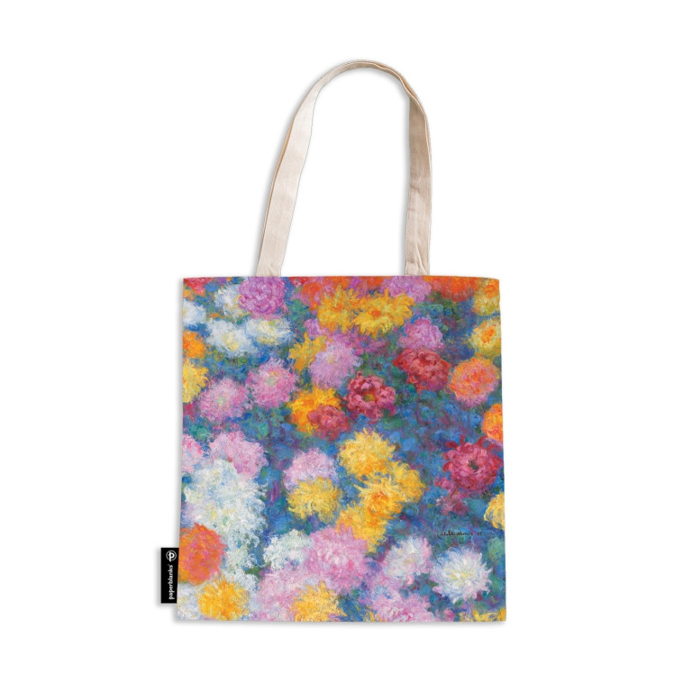 Sacs en toile Les Chrysanthemes de Monet Les Chrysanthemes de Monet - XXX - PAPERBLANKS