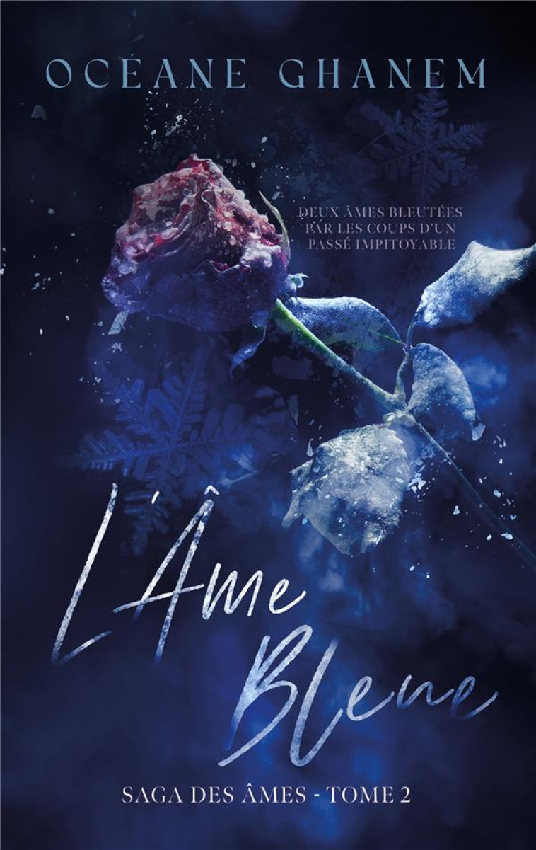 LA SAGA DES AMES - L'AME BLEUE - TOME 2 - GHANEM OCEANE - HACHETTE