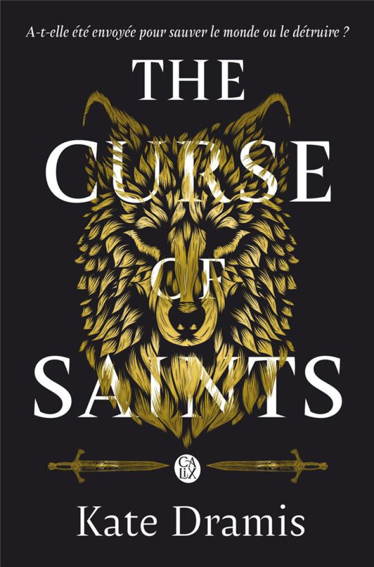 THE CURSE OF SAINTS - THE CURSE OF SAINTS - VOL01 - EDITION BROCHEE - DRAMIS KATE - FLAMMARION