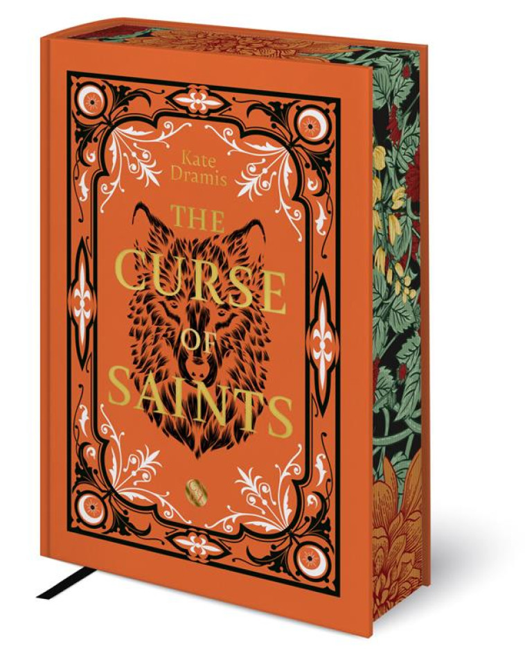 THE CURSE OF SAINTS - THE CURSE OF SAINTS - VOL01 - EDITION RELIEE - DRAMIS KATE - FLAMMARION