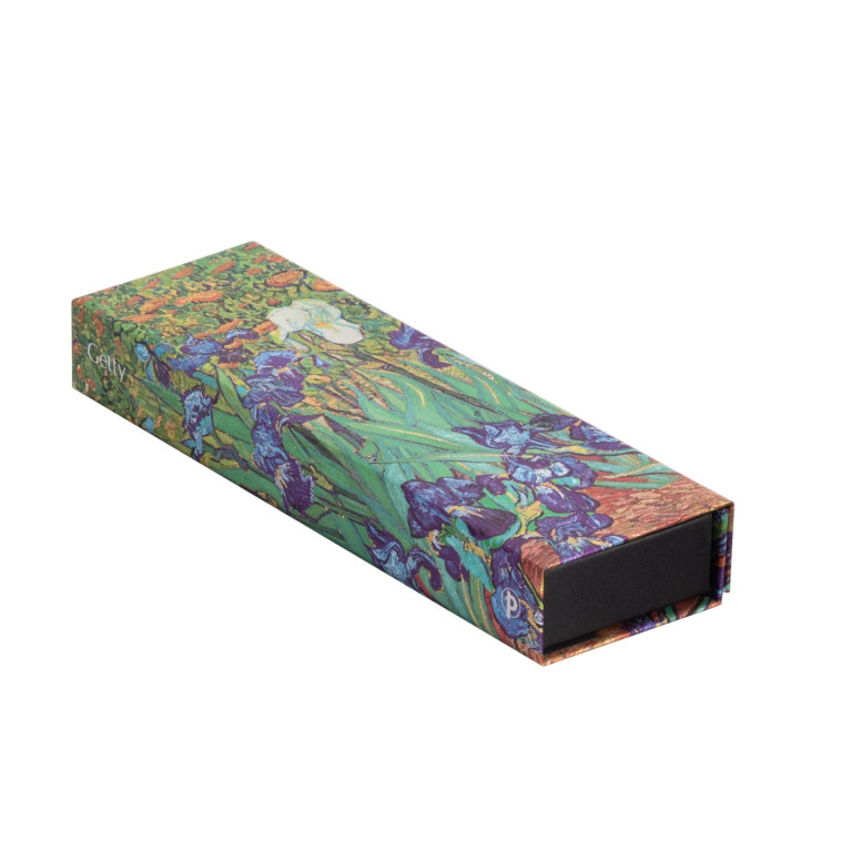 ETUI A CRAYONS IRIS DE VAN GOGH - XXX - PAPERBLANKS