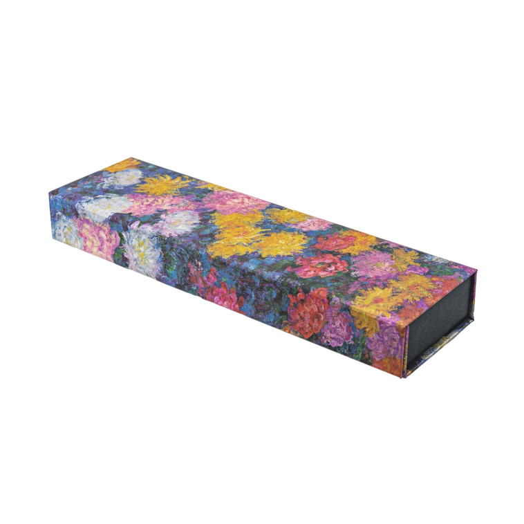 ETUI A CRAYONS LES CHRYSANTHEMES DE MONET LES CHRYSANTHEMES DE MONET - XXX - PAPERBLANKS