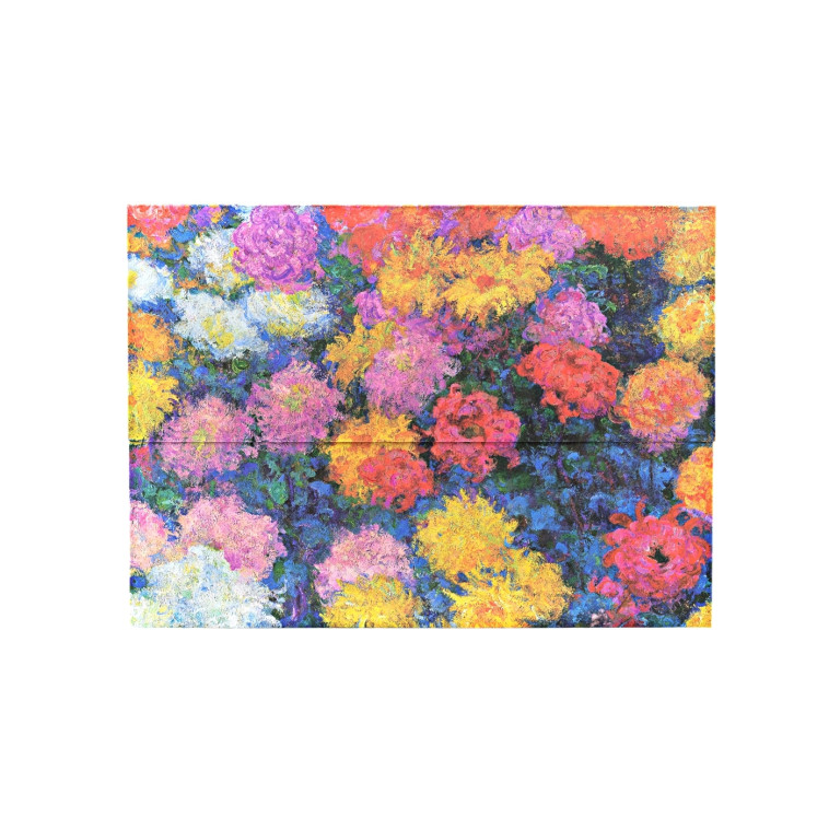 CHEMISE PORTE-DOCUMENTS LES CHRYSANTHEMES DE MONET - XXX - PAPERBLANKS